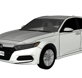 Honda Accord本田雅阁精品模型